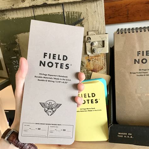 Image result for Field Notes Notebooks