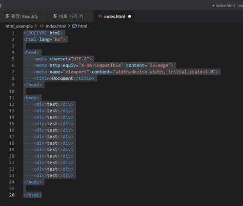 Toradh íomhá ar Como Usar Beautify Vscode