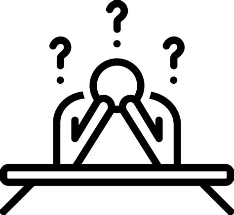 Toradh íomhá ar Problem Icon Cartoon