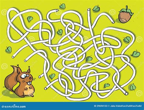 Image result for Squirrel Maze