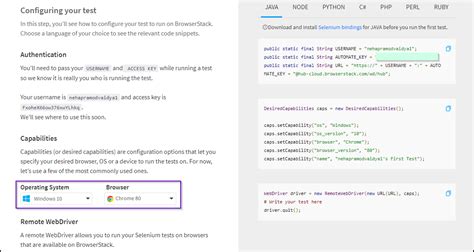 Afbeeldingsresultaten voor Selenium Scripts for Testing in Java Example