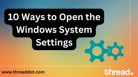Image result for Open Settings with Windows R