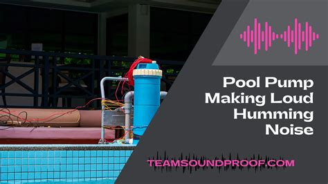 Toradh íomhá ar Pool Pump Motor Humming