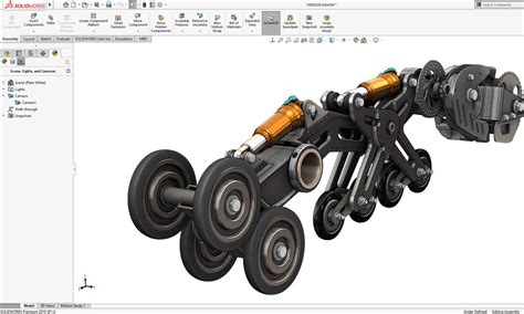 Image result for SolidWorks Assembly of Complex Structure