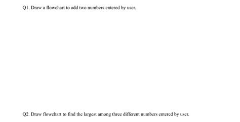 Image result for Flowchart On How to Add 2 Numbers