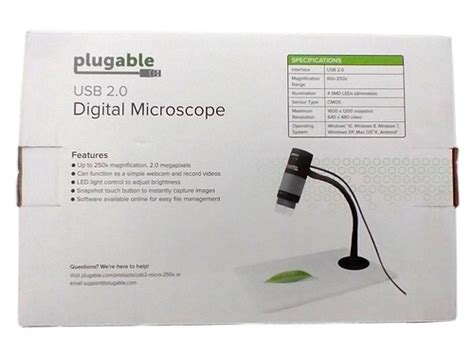 Plugable USB Microscope-साठीचा प्रतिमा निकाल
