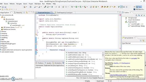 Image result for How to Remove a Char From String Java