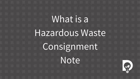 Hazardous Waste Consignment Note に対する画像結果