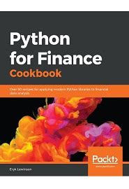 Image result for Python for Finance Cookbook PDF