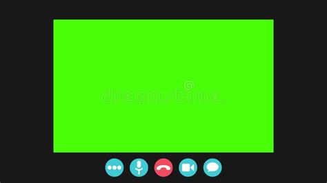 Image result for Video Call Template Greenscreen
