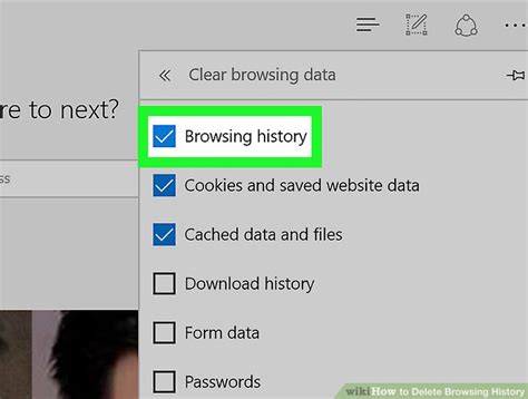 Toradh íomhá ar Best Method to Delete Browsing History