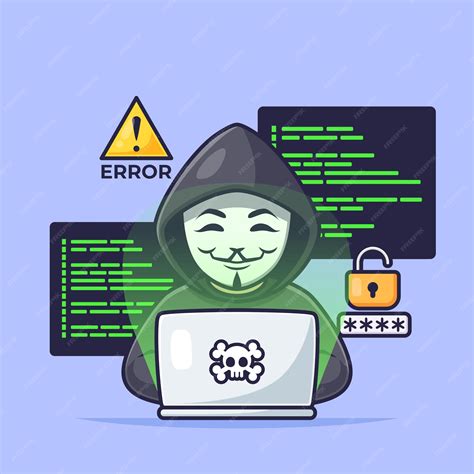 Image result for Computer Hacker Cartoon