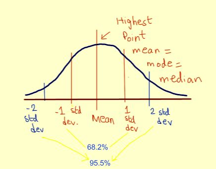 Not Normal Distribution Explained Simply に対する画像結果
