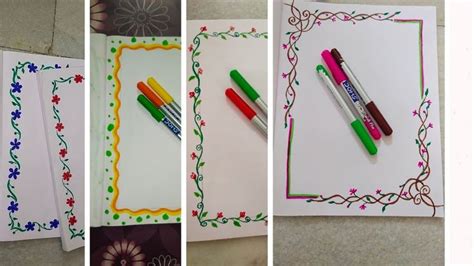 Image result for Side Border Design for Project