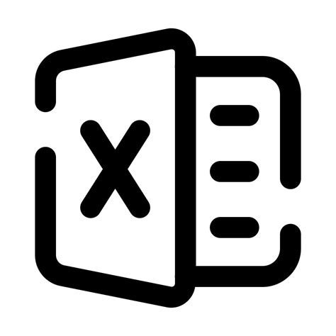 Image result for Excel File Icon SVG