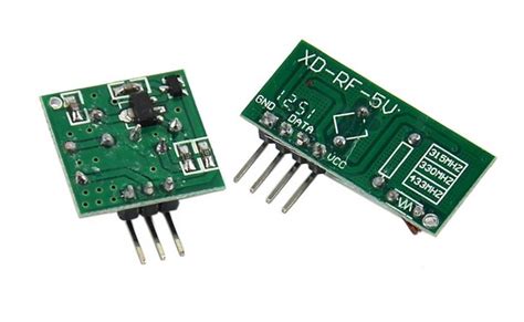 Image result for 433MHz Wireless Transmitter Receiver for Raspberry Pi Pico