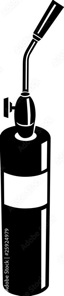 Image result for Propane Torch Silhouette
