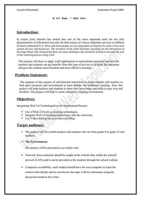 Afbeeldingsresultaten voor Graduation Project Report Example