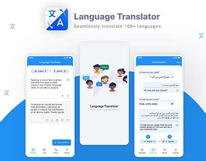Image result for Language Translator App UI