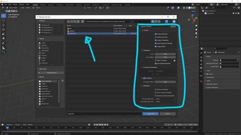 Toradh íomhá ar Open Max File to Blender