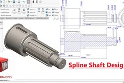 Image result for SolidWorks 2024 Spline Diagram Tutorial