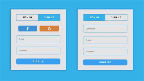 Image result for Registration Form HTML/CSS Code