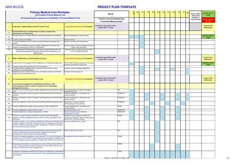 Project Plan Examples に対する画像結果