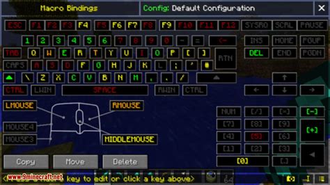 Image result for All Minecraft Keybinds