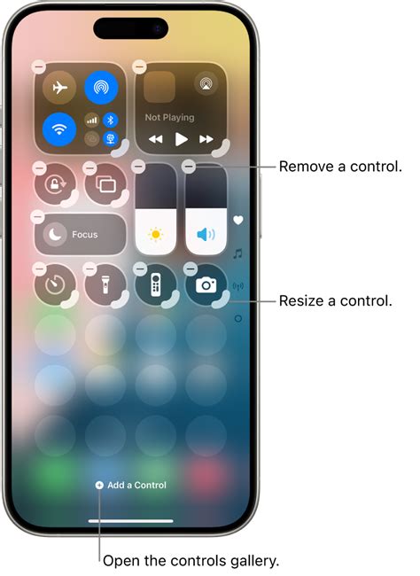 Toradh íomhá ar Android 12 Control Center