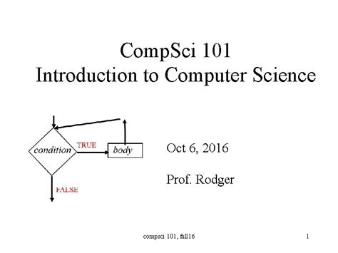 Image result for Introduction to Computer Science 101