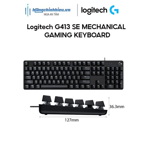 Image result for Mechanical Keyboad G413 Logitech