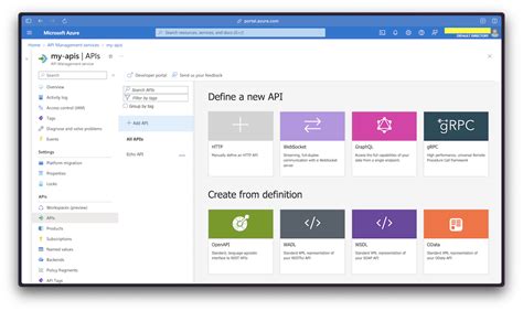 Toradh íomhá ar Create Azure API