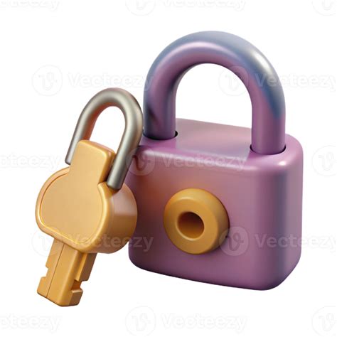 Image result for Key Lock No Background