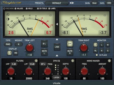 Image result for VU Meter Plugin
