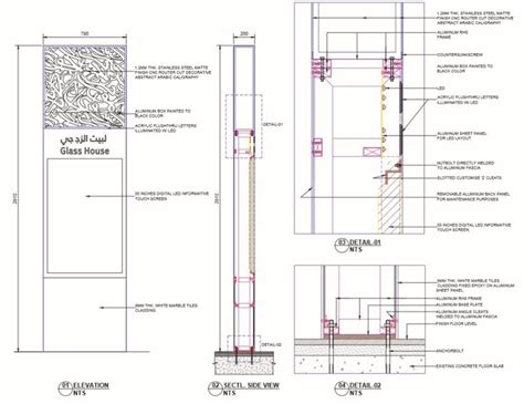 Image result for Wayfinding Signage Shop Drawing