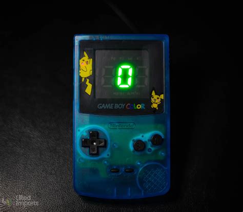 Gameboy Color Clear Blue എന്നതിനുള്ള ഇമേജ് ഫലം