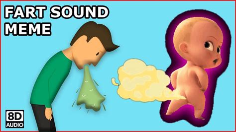 Fart Sound Meme and Pukes | Fart sound effect boss baby meme | Vomit ...