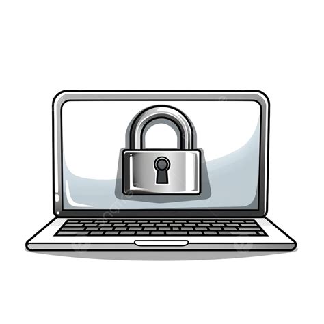 Image result for Computer Lock Clip Art