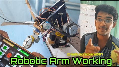 Image result for Robot Arm Stepper Motor Arduino