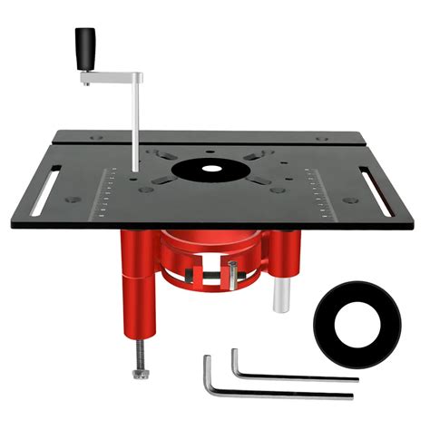 Image result for Adjustable Router Table Insert