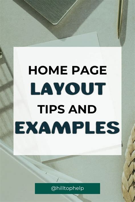 Image result for Website Homepage Layout