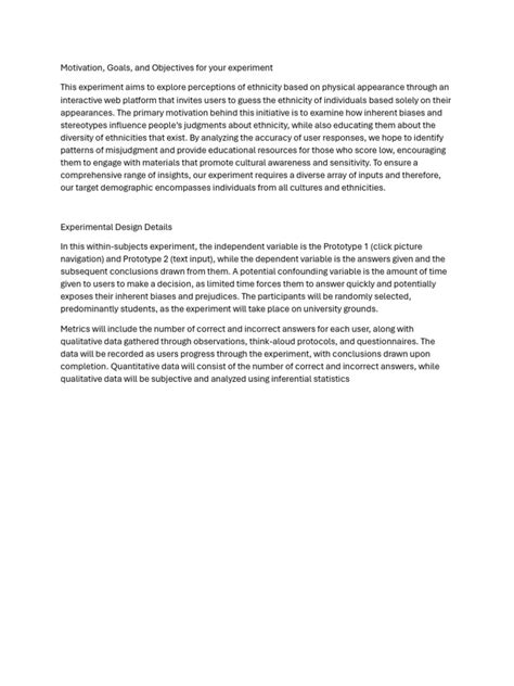 Image result for Appendix Example Research Experiment