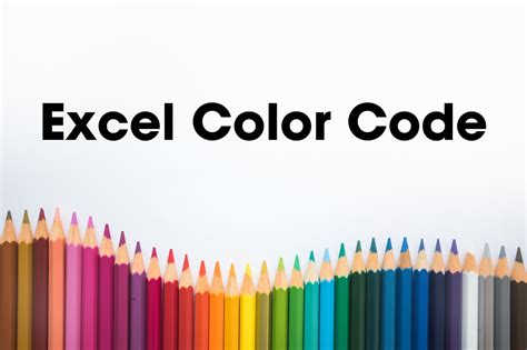 Image result for Excel Color Values