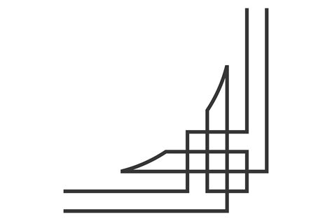 Image result for Glass Corner Line Design