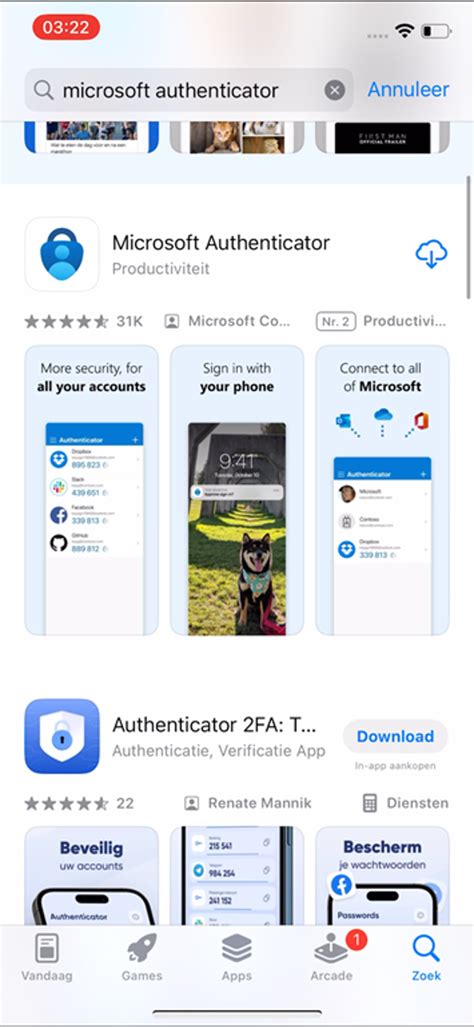 Image result for QR Code Bevestigen Authenticator