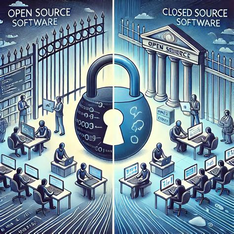 OST Open Source vs Close Source に対する画像結果
