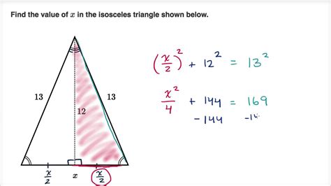 Toradh íomhá ar Base Angle Theorem