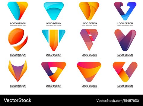 Logo design Royalty Free Vector Image - VectorStock