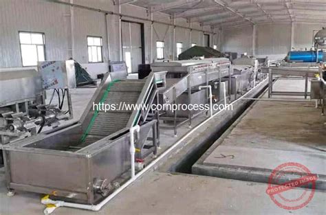 Toradh íomhá ar Corn Processing Machine