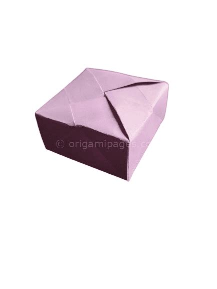 Origami Square Box に対する画像結果